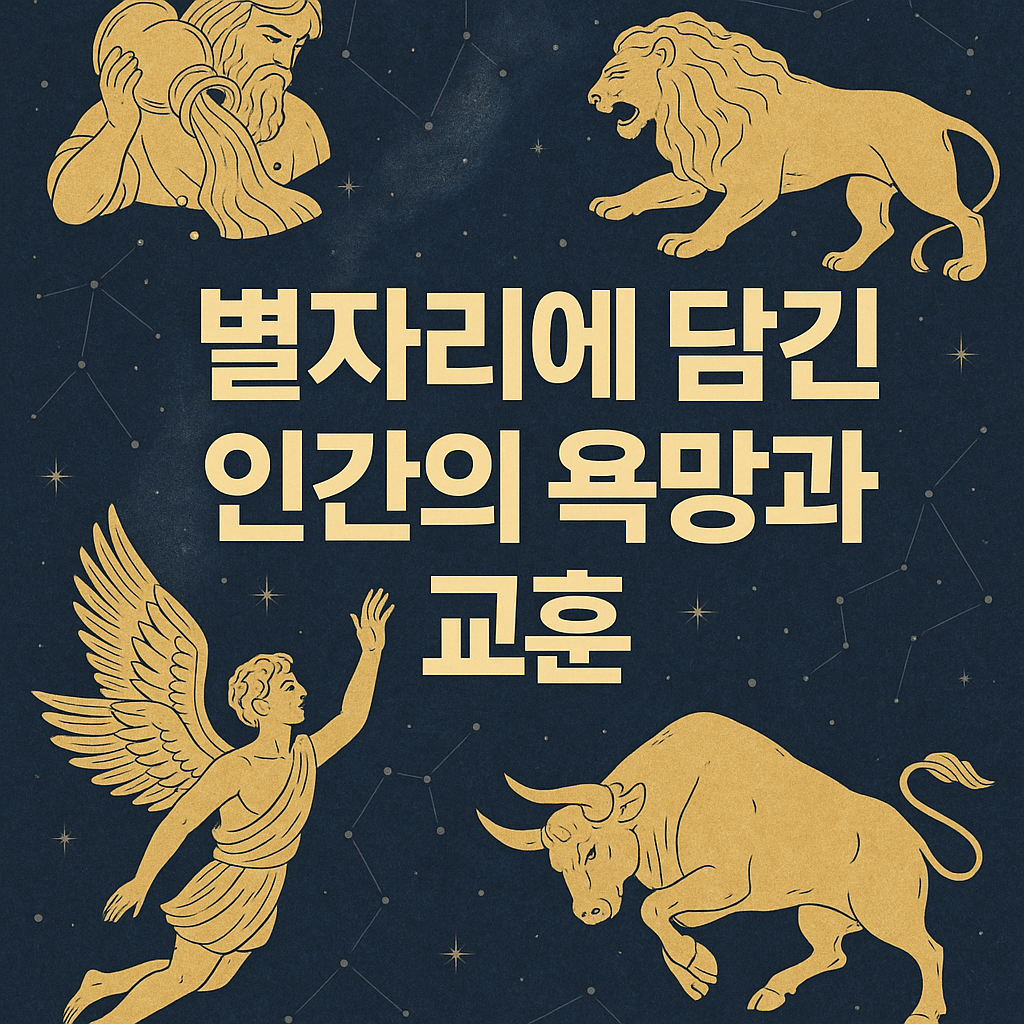 별자리에 담긴 인간의 욕망과 교훈