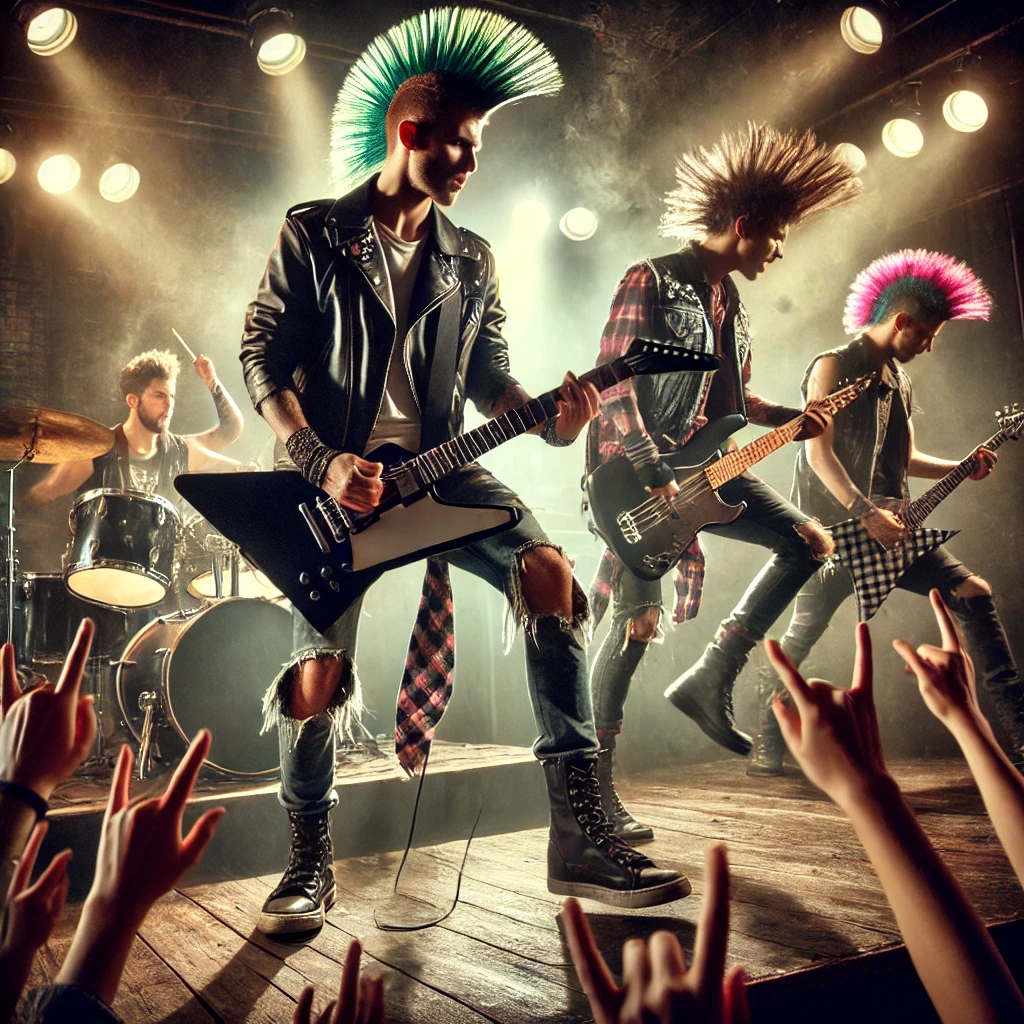 펑크밴드