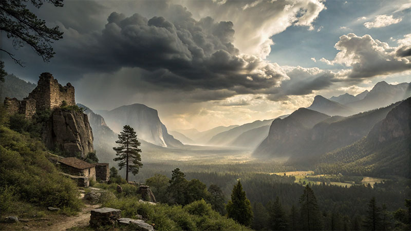 Nature as a Central Theme