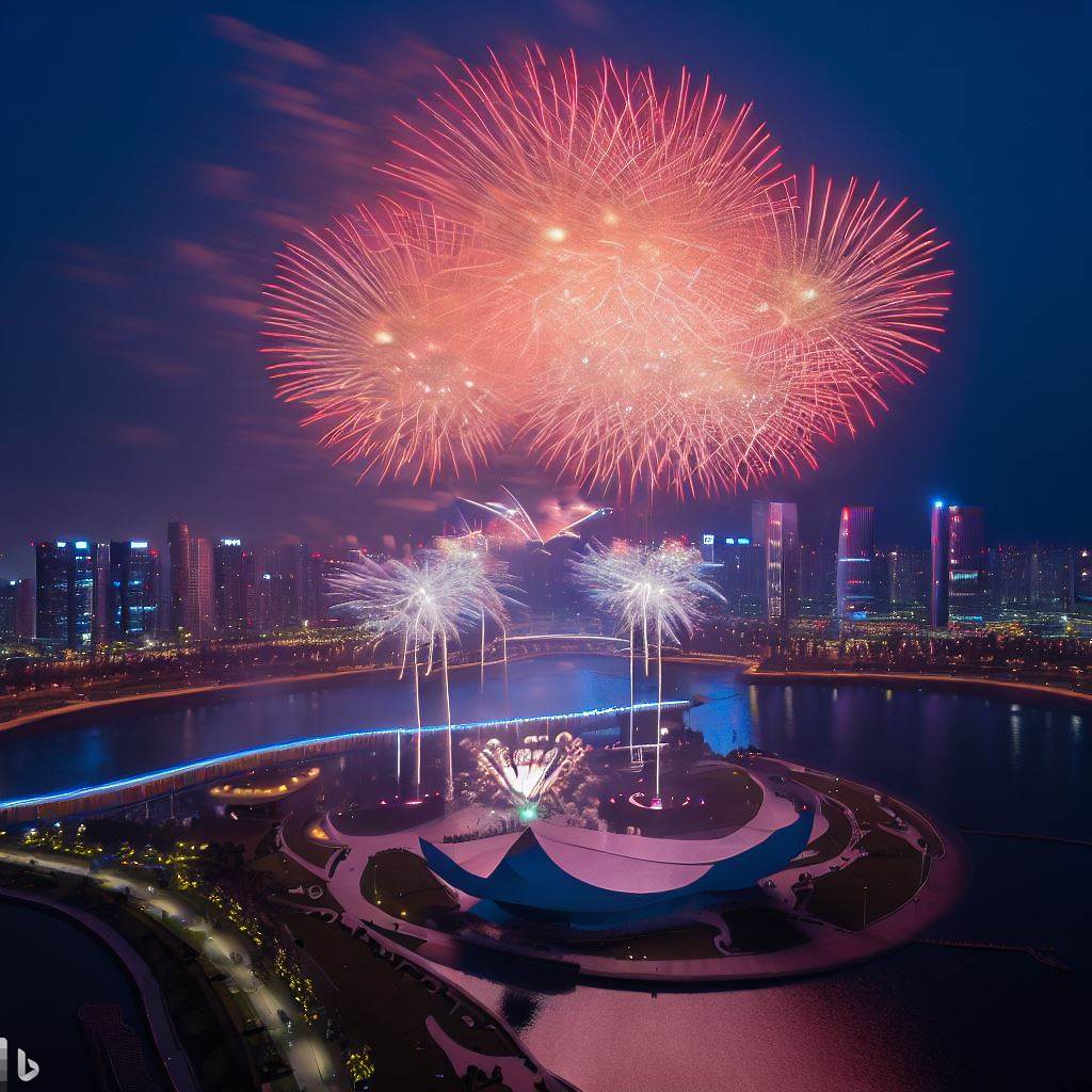2023.송도 센트럴파크 멀티미디어 드론쇼.일정.주차팁.관람팁.2023안내.총정리