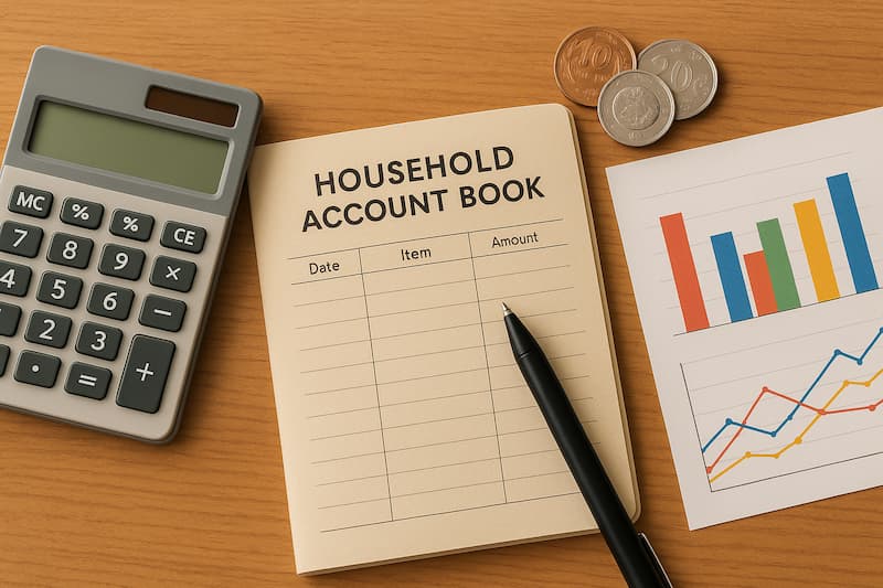 가계부는 '꾸준함'이 생명입니다. 자신에게 맞는 도구를 선택하는 것이 성공의 열쇠입니다.