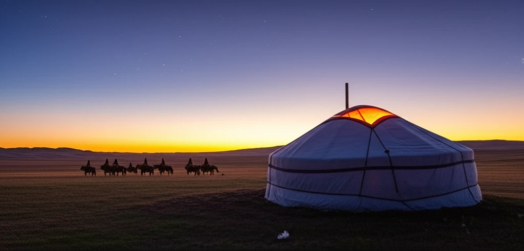 내몽골 4박 5일 여행: 숨겨진 매력..