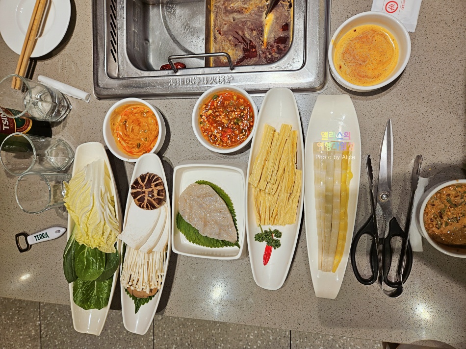 하이디라오 훠궈 부산역점 - 내가 좋아하는 훠궈집