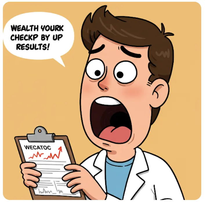 건강 검진 결과 이상 소견이 나왔을 경우