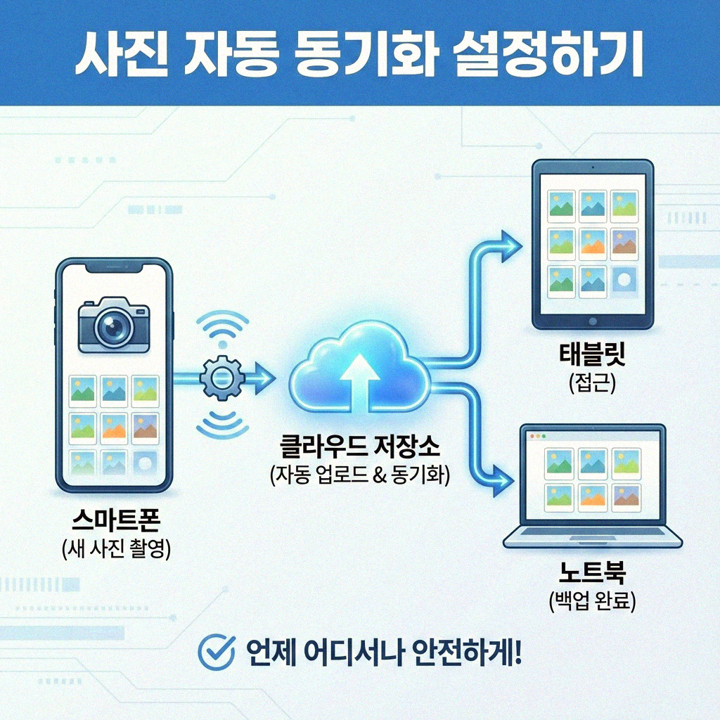 구글 드라이브에 사진 업로드 이것만 알면 끝