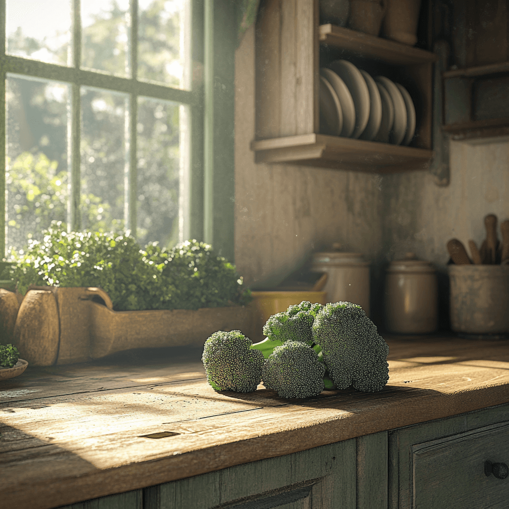 브로콜리-부작용