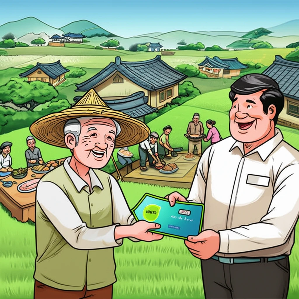 무주군 기본소득 농민수당 대상자 확인..