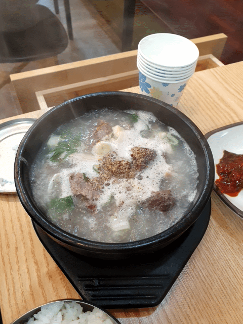 속초 유진이네 맑은순대국