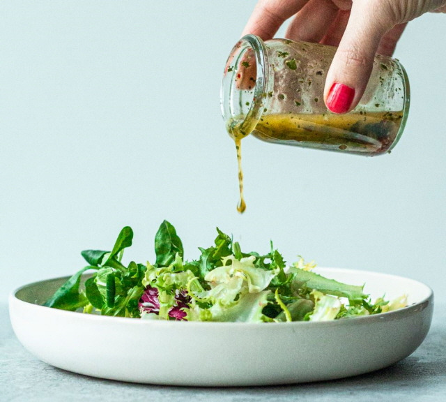올리브유 드레싱