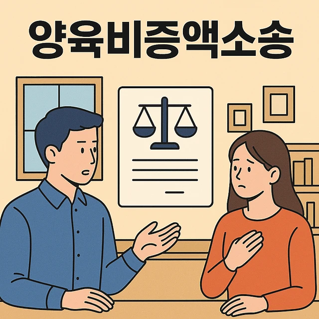 양육비증액소송