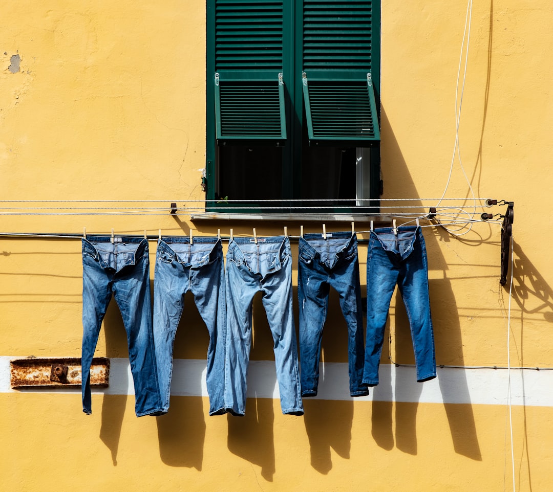 Drying.