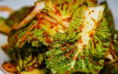 봄동겉절이 황금레시피 백종원