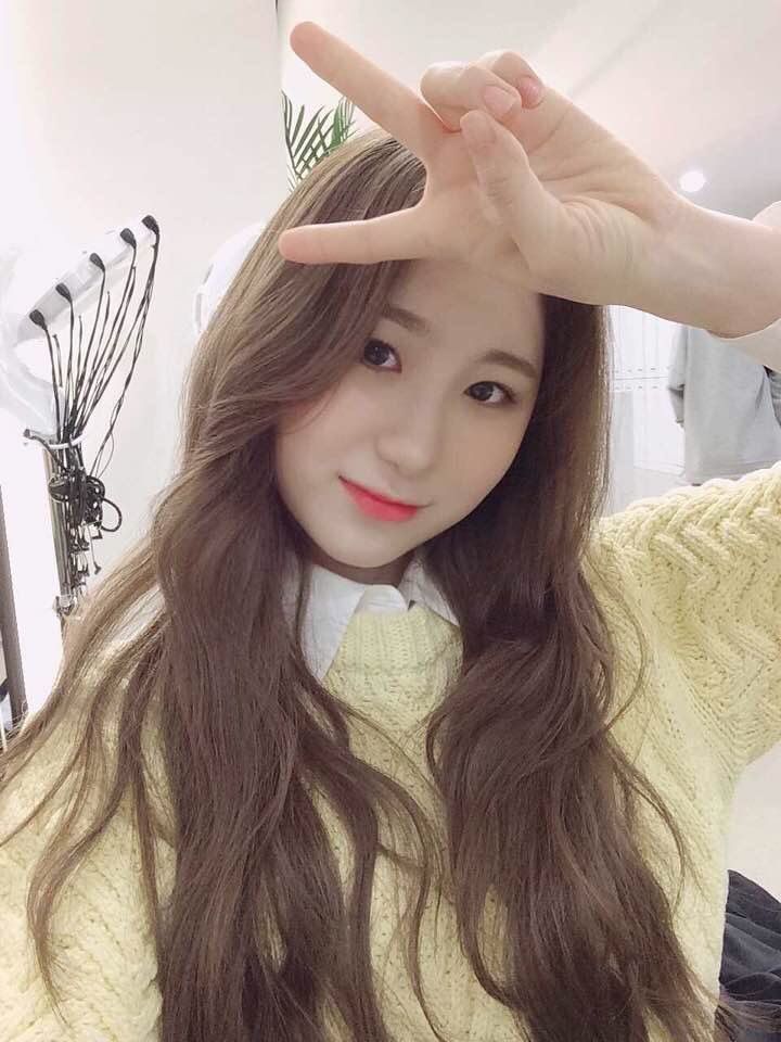 아이즈원 프로듀스48 이채연 사진모음
