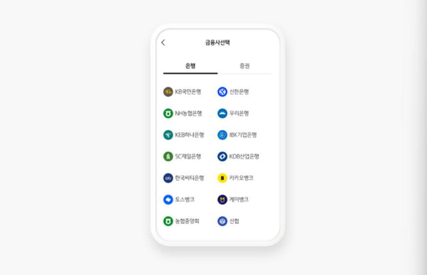 꼭!KB국민은행 계좌만 되나요?