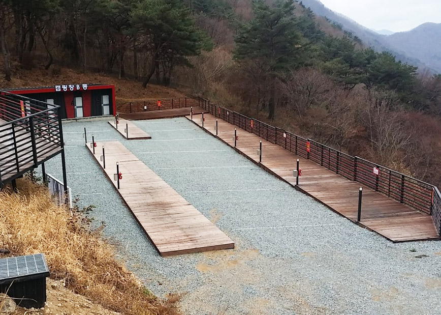 경상남도 밀양시 도래재별빛마을캠핑장