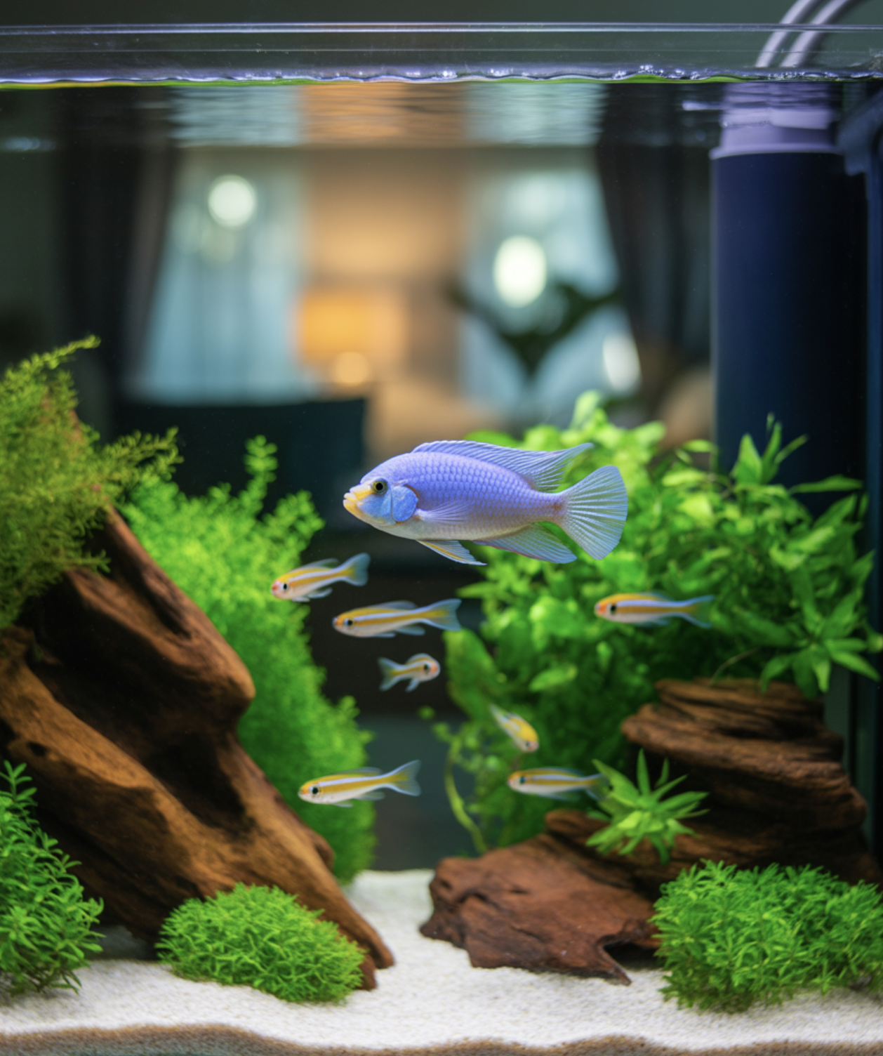 수질 관리 - 아프리카 호수를 재현하라