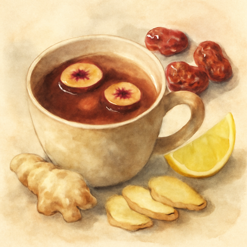 대추-생강-이미지