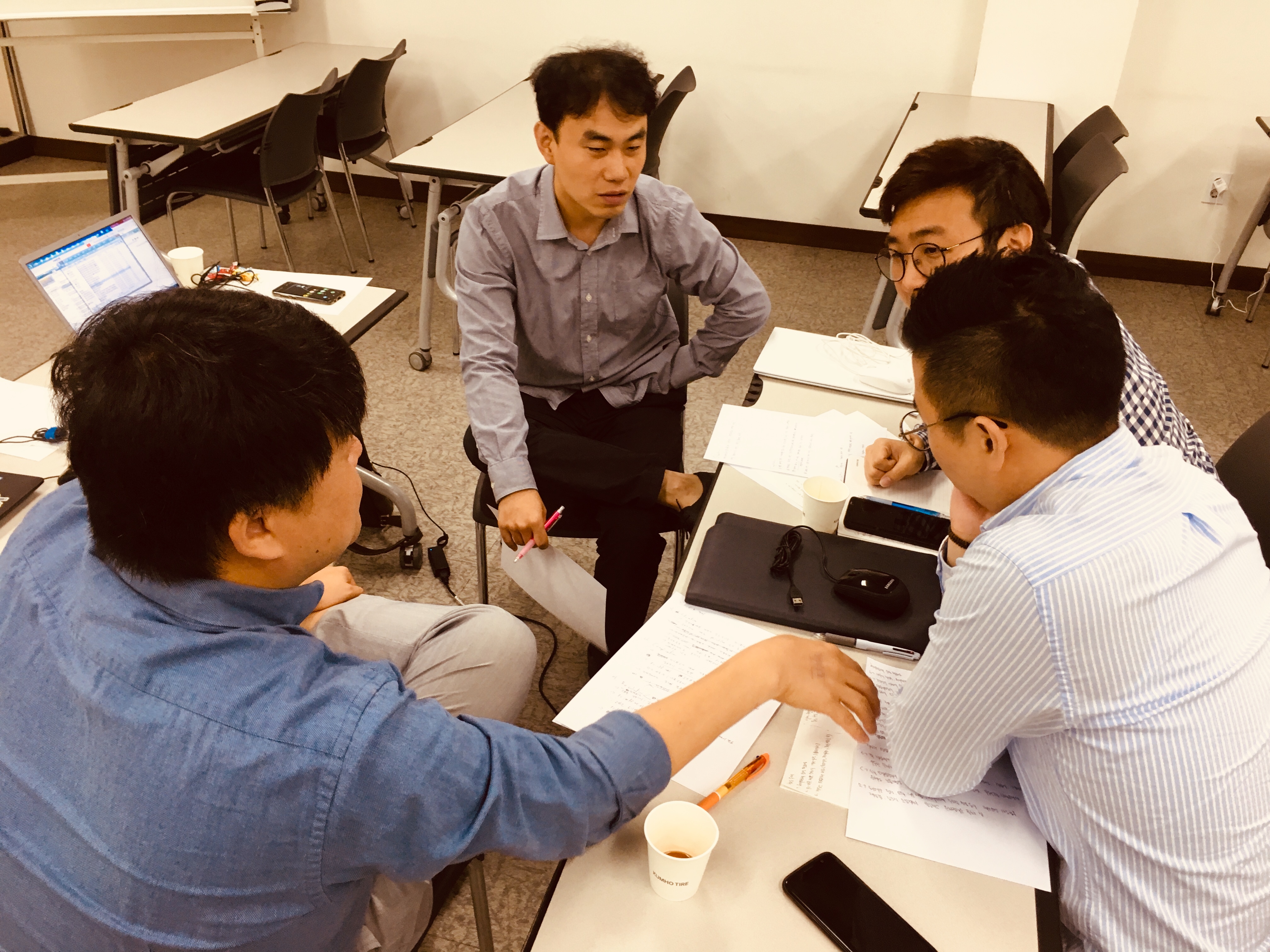 금호타이어-설득형-프레젠테이션-강의후기