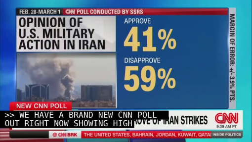 미&middot;이 전쟁의 급격한 확산과 트럼프 행정부의 준비 부족 논란 분석