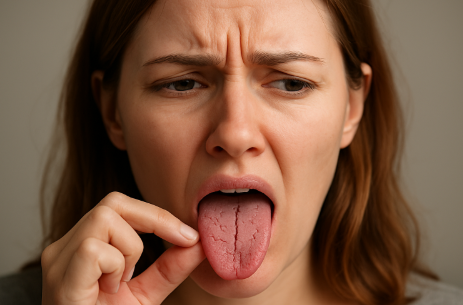 혓바닥이 갈라지는 이유
