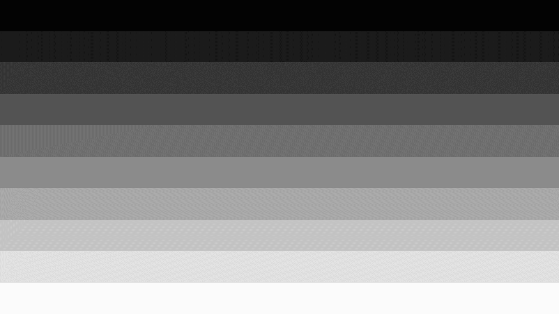 mid삼각형을 오른쪽으로 옮기면 전체적으로 영상이 어두워진다