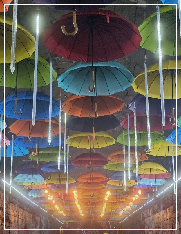 문경 가볼만한곳 베스트10 문경오미자테마터널