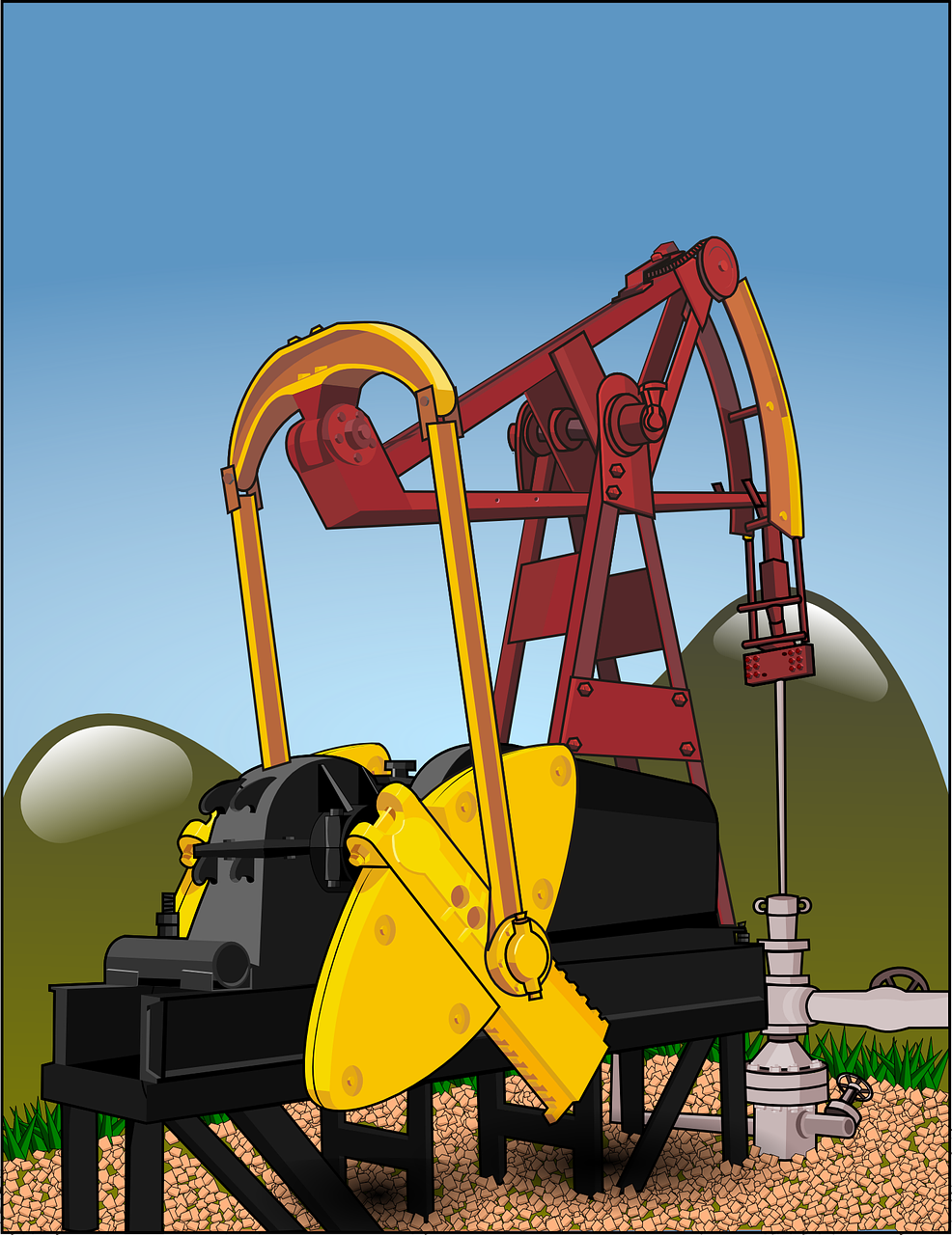 원유와 곡물 상관 관계 사진