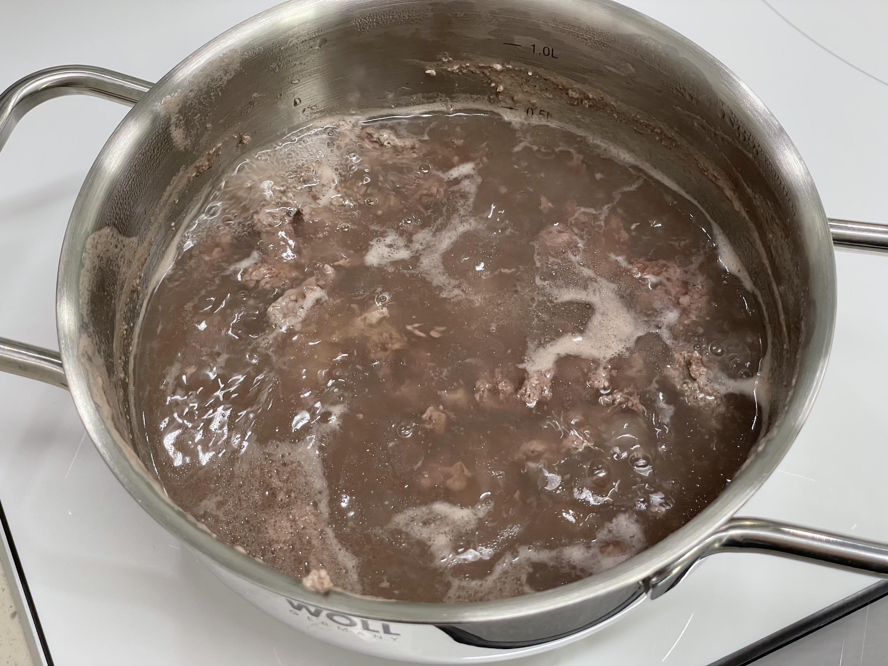 초기 이유식 소고기 큐브