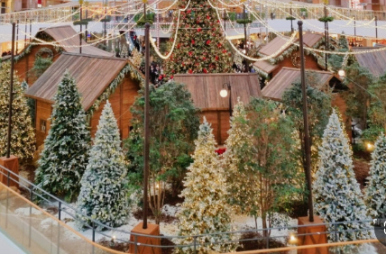 더현대 크리스마스빌리지 현장웨이팅