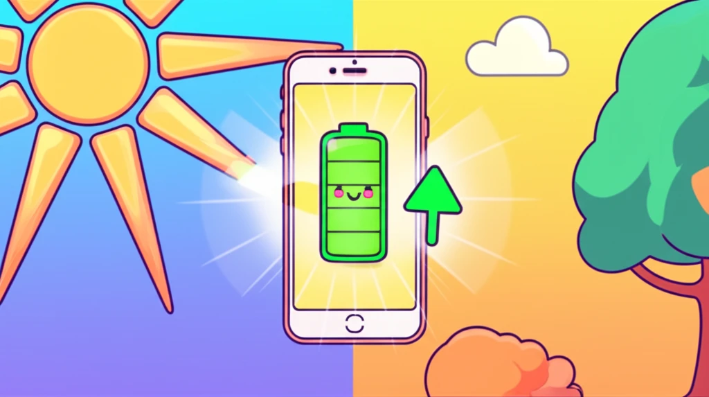 아이폰 화면이 갑자기 어두워지는 현상..