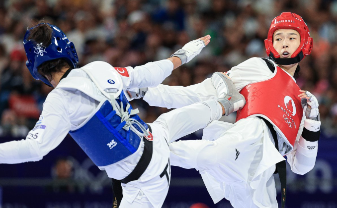올림픽-태권도-김유진-결승-진출