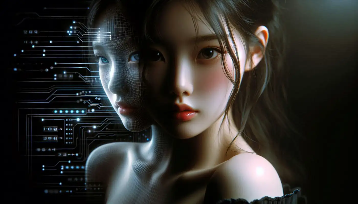 챗GPT-자소서-작성법을-활용하는-여성의-모습