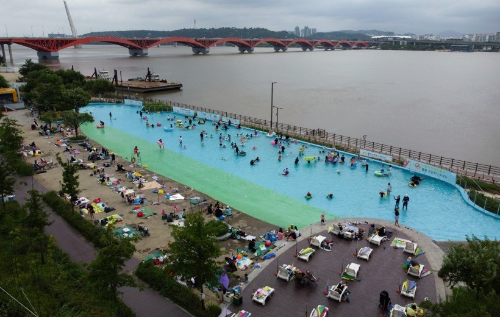 양화 수영장 이미지