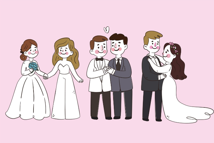 신혼부부들