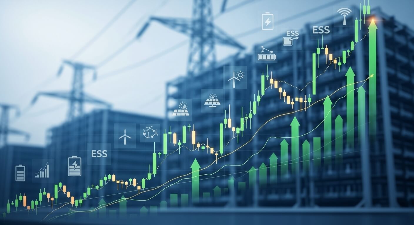 ESS 관련주 대장주