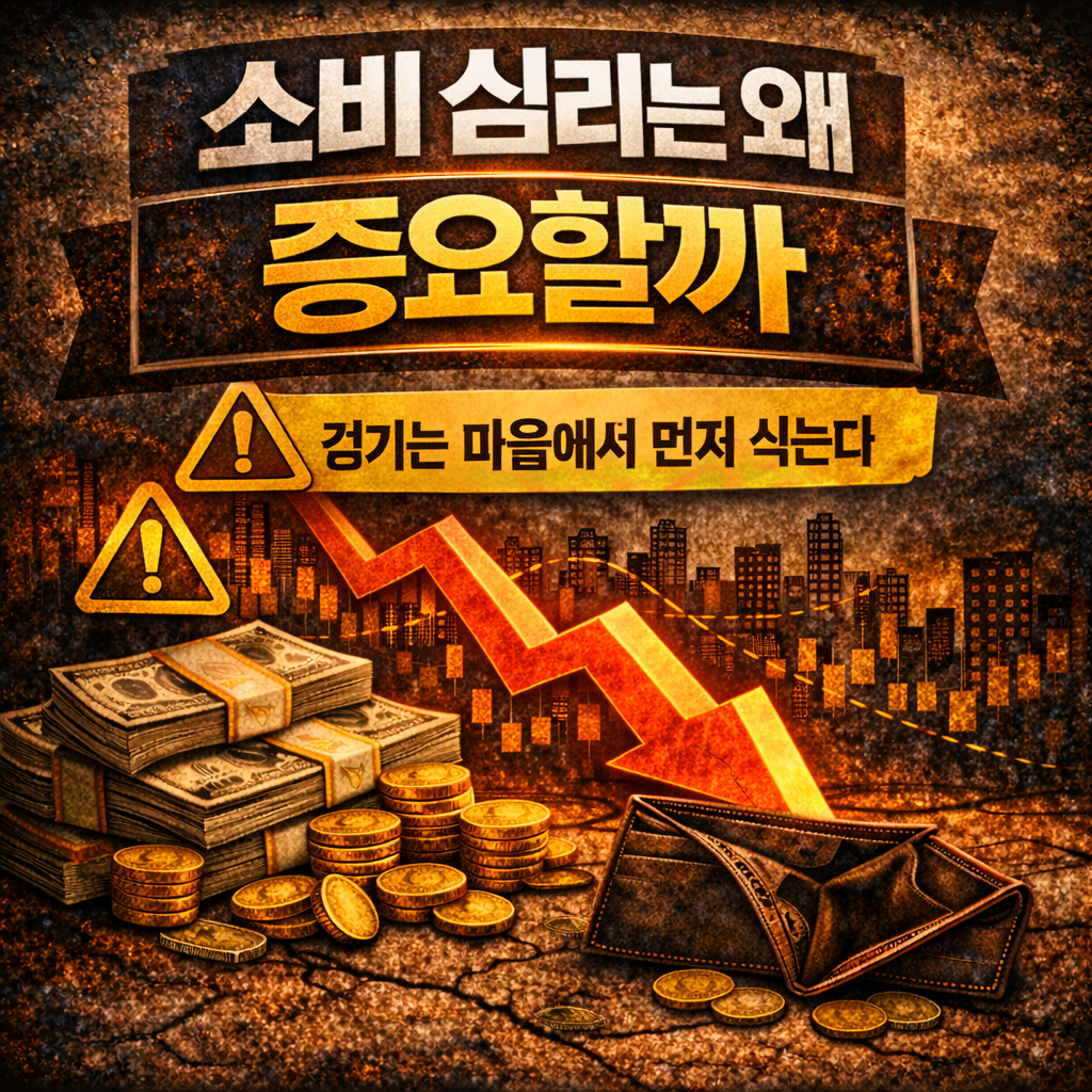 소비 심리가 경제에서 중요한 이유