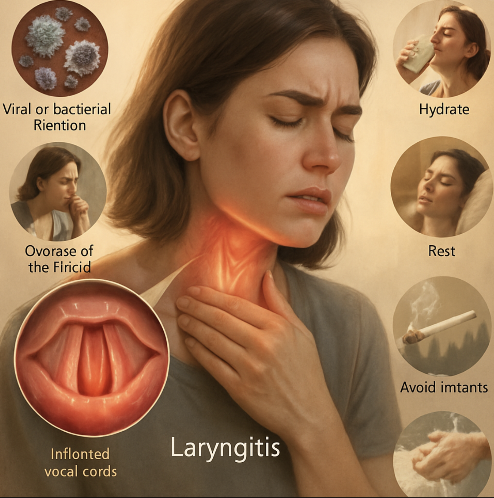 5. 인후두염의 원인과 예방