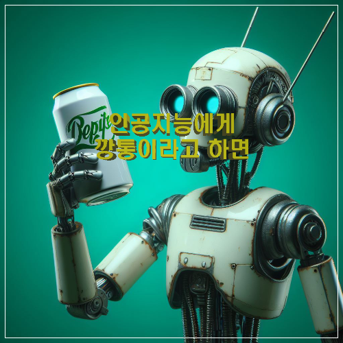 인공지능에게 고철에 멍청이, 깡통이라고 하면