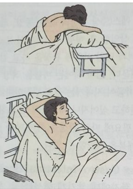 흉강천자-자세