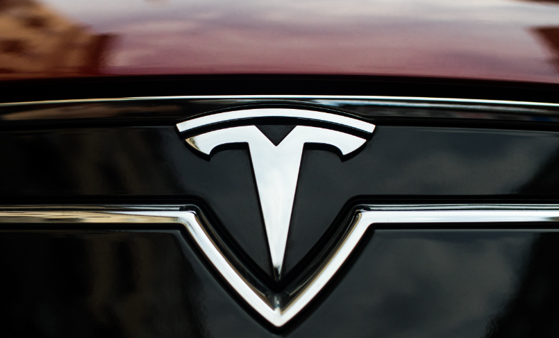 테슬라-자동차의-로고