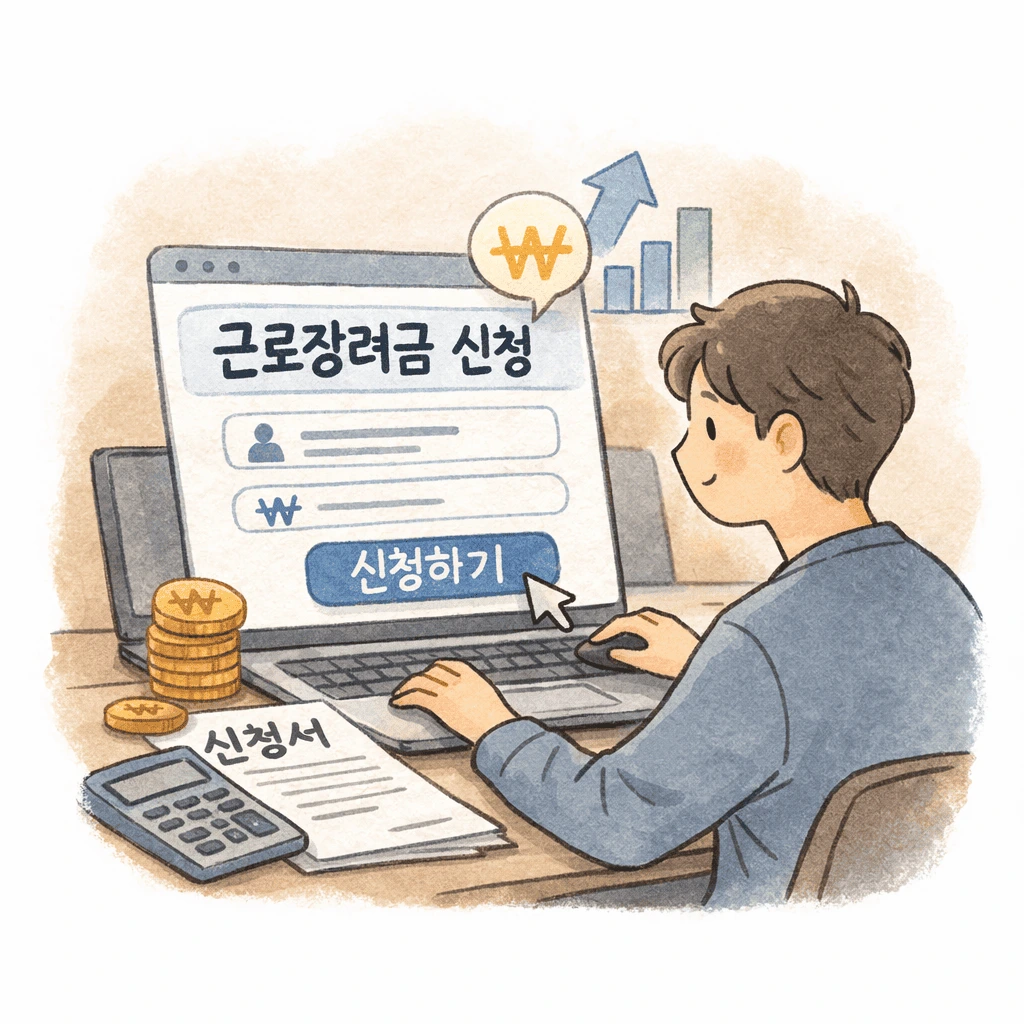 근로장려금 신청 방법