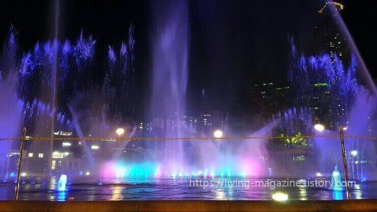 동탄 음악분수쇼 볼 수 있는 공원