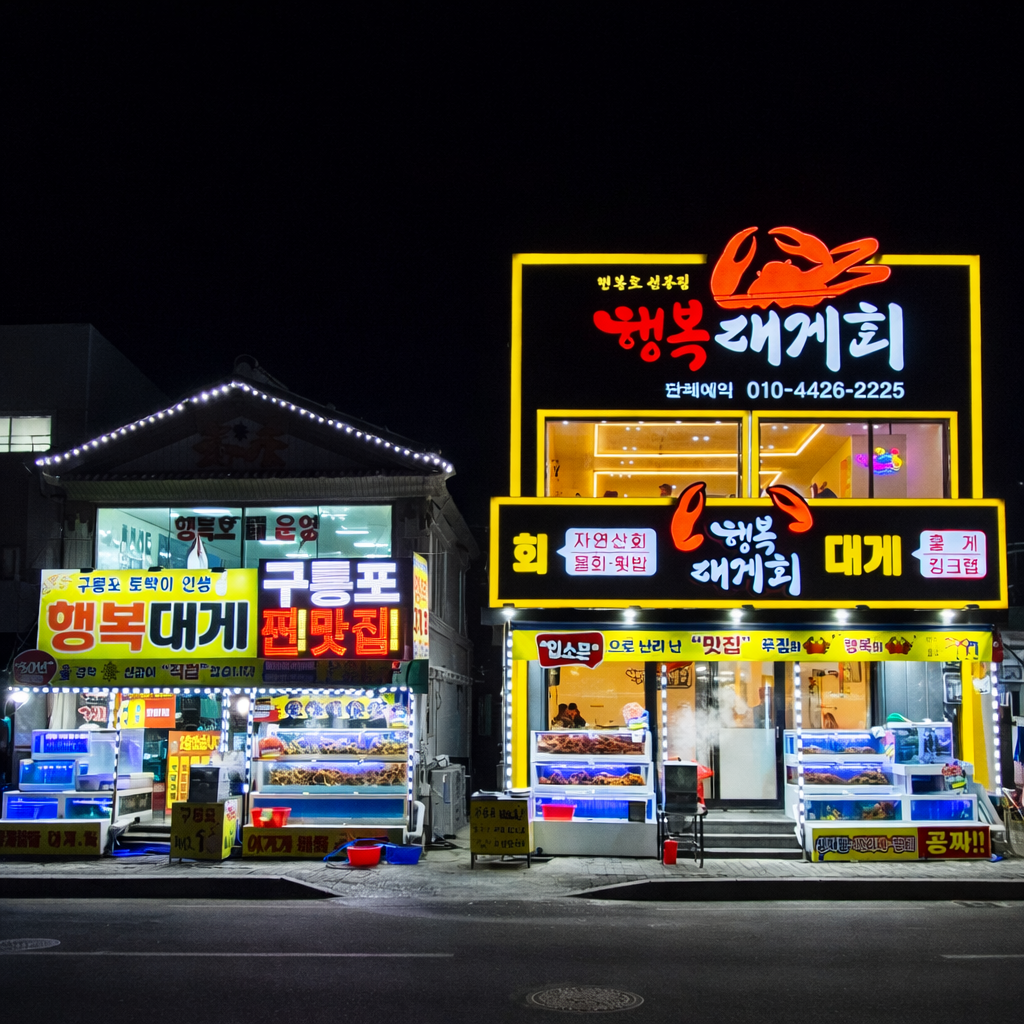 포항 구룡포 맛집