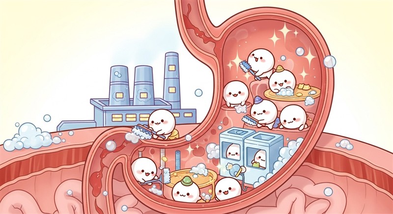 배고플 때 배에서 '꼬르륵' 소리가 나는 이유는?