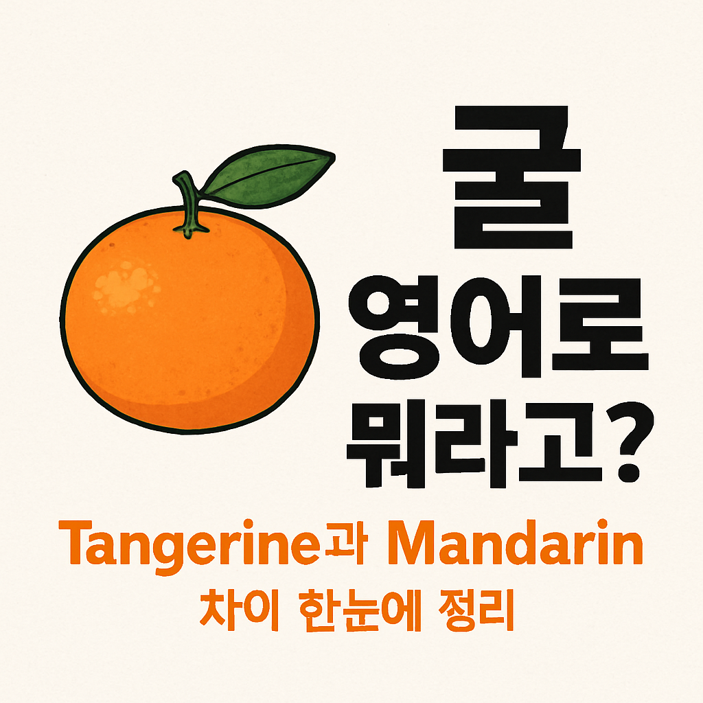 귤영어로