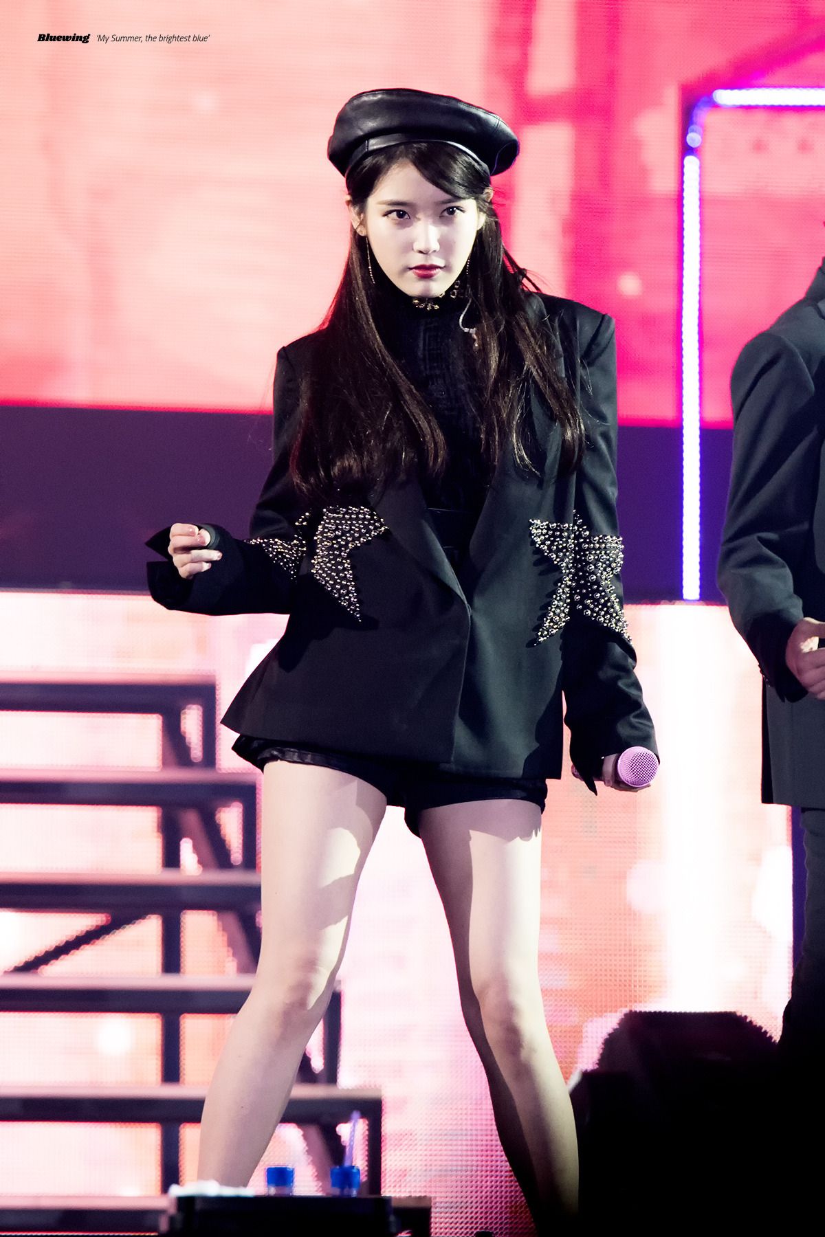 아이유 사진 모음 / 무대 코디 패션 / 일상 사복 패션