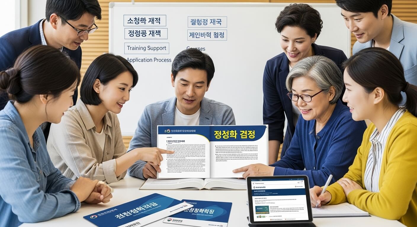 내일배움카드 신청자격