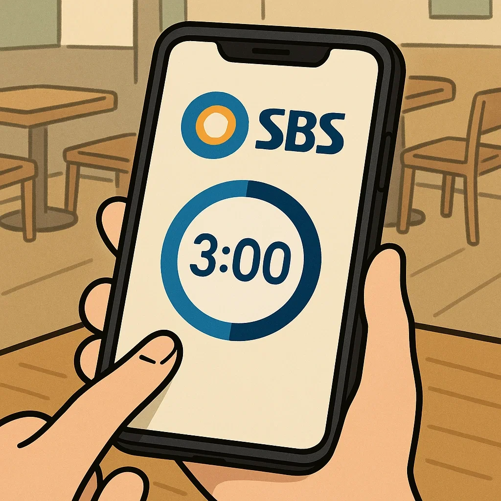 비로그인 상태에서 3분 미리보기 이용법