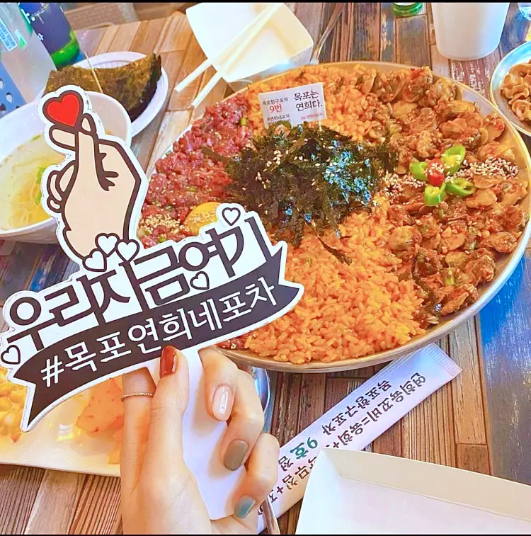 신계숙의 맛터싸이클 다이어리 바다 뷰 오션뷰 포차 육회, 꼬막무침, 꼬막비빔밥 육꼬비 & 시원한 국물 백골뱅이탕 맛집 추천