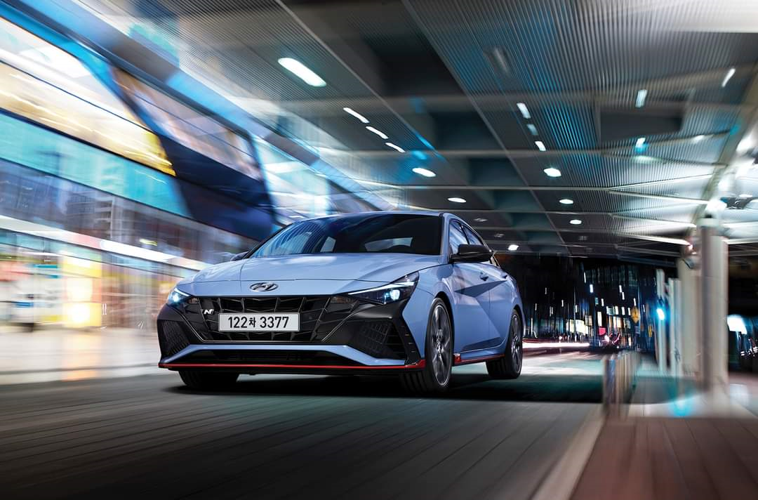 K3 GT, 아반떼 N, 아반떼 N 라인